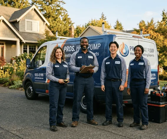 Heat Pump Installation company in Farina, IL