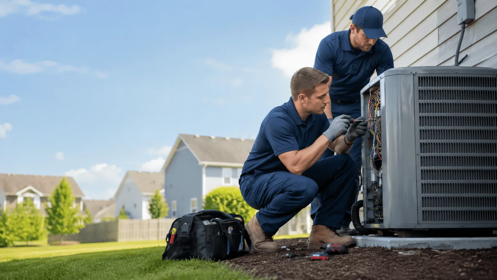 Heat Pump Installation in Farina, IL near me